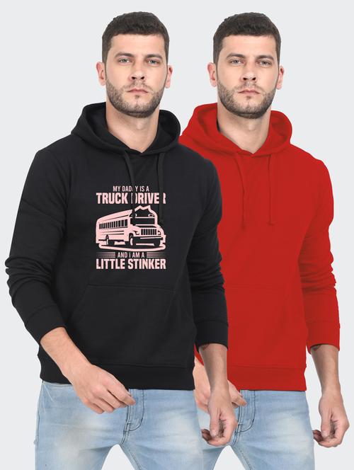 set of two hooded sweatshirt - 18140345 - Very Small Image - 1