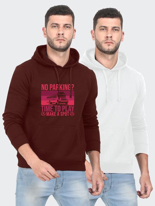 set of two hooded sweatshirt - 18140465 - Very Small Image - 1