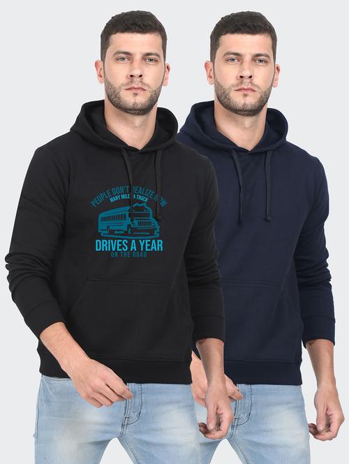 set of two hooded sweatshirt - 18140567 - Very Small Image - 1