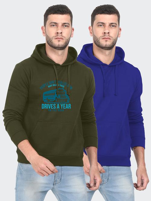 set of two hooded sweatshirt - 18140598 - Very Small Image - 1
