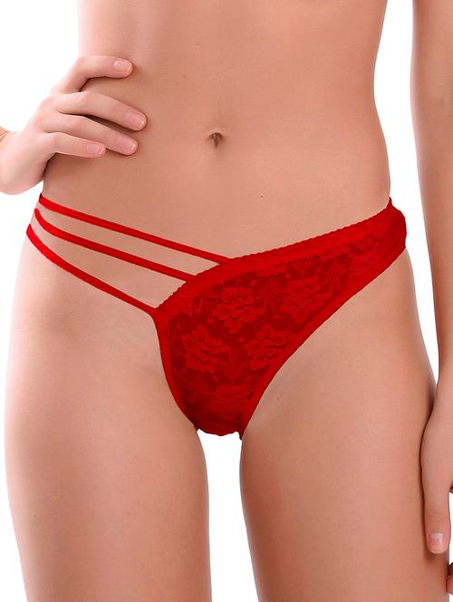 red net bikini panty - 18140770 - Very Small Image - 1