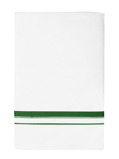 traditional men's 2 mtr white dhoti  - 18141461 - Very Small Image - 1