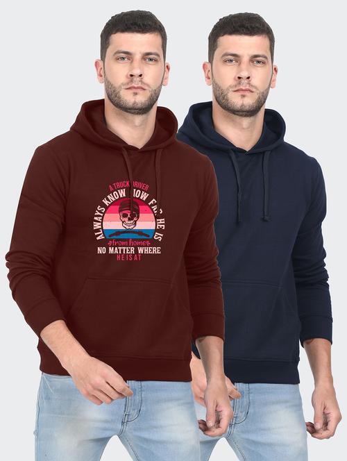 set of two hooded sweatshirt - 18143072 - Very Small Image - 1