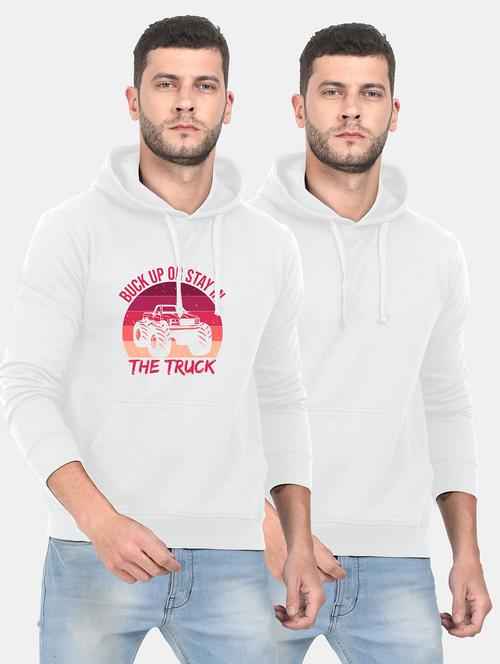 set of two hooded sweatshirt - 18143107 - Very Small Image - 1