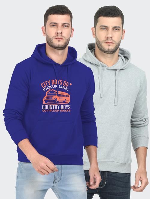 set of 2 hooded sweatshirt - 18143252 - Very Small Image - 1