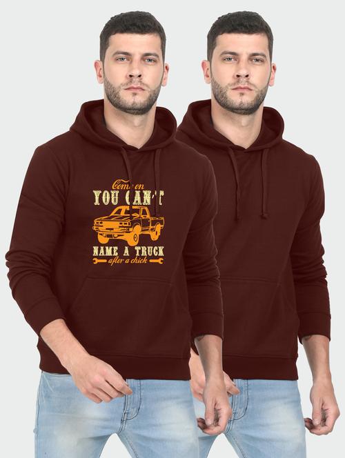 set of 2 hooded sweatshirt - 18143294 - Very Small Image - 1