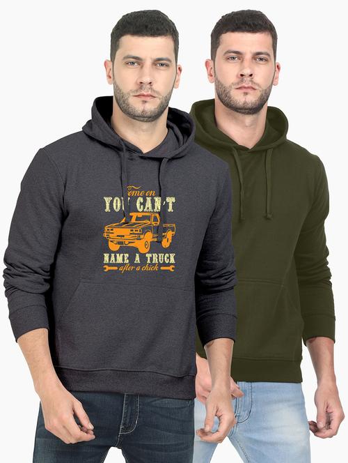 set of 2 hooded sweatshirt - 18143354 - Very Small Image - 1