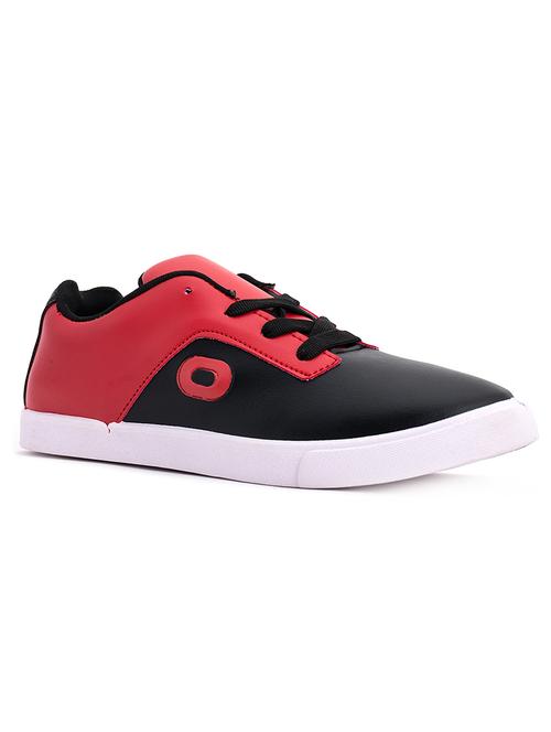 men black color block lace up sneaker - 18143533 - Very Small Image - 1
