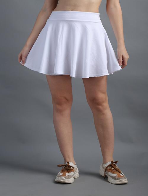 mid rise skater skirt - 18143626 - Very Small Image - 1