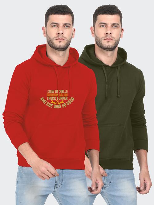 set of 2 hooded sweatshirt - 18143676 - Very Small Image - 1