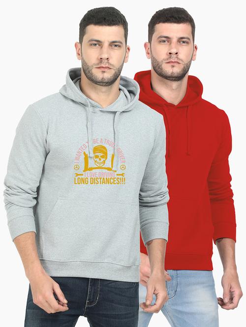 set of 2 hooded sweatshirt - 18143737 - Very Small Image - 1