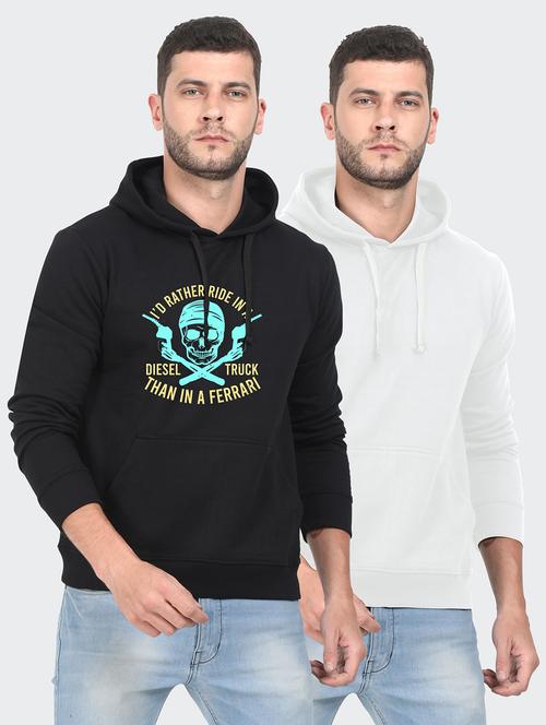 set of 2 hooded sweatshirt - 18143796 - Very Small Image - 1