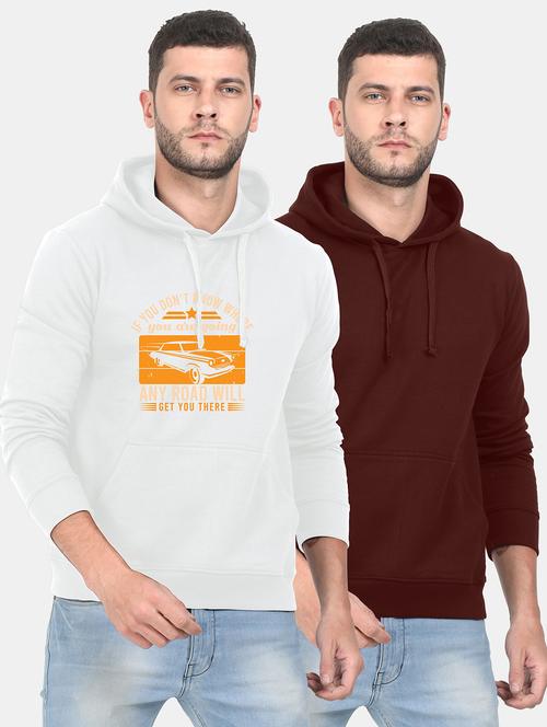 set of 2 hooded sweatshirt - 18144007 - Very Small Image - 1