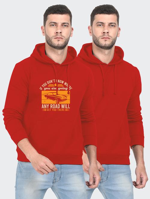 set of 2 hooded sweatshirt - 18144080 - Very Small Image - 1