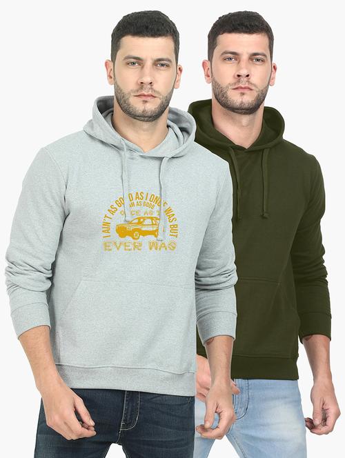 set of 2 hooded sweatshirt - 18144123 - Very Small Image - 1