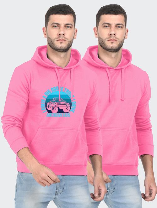 set of 2 printed sweatshirt - 18144332 - Very Small Image - 1