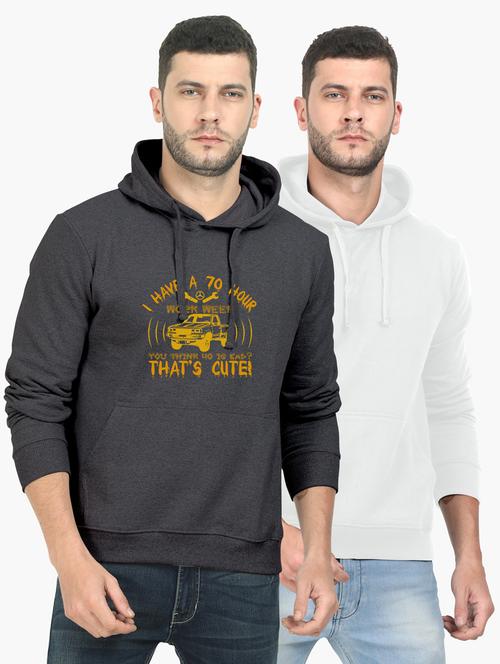set of two hooded sweatshirt - 18144664 - Very Small Image - 1