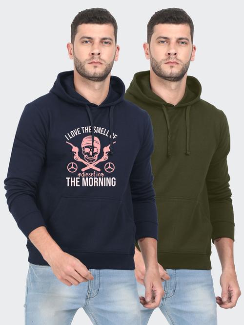 set of two hooded sweatshirt - 18144673 - Very Small Image - 1