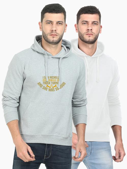 set of two hooded sweatshirt - 18144804 - Very Small Image - 1