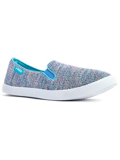 Blue Slip-ons Shoes - 18145309 - Very Small Image - 1