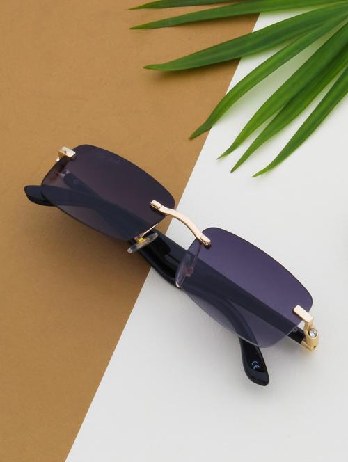 uv protection rectangular sunglasses  - 18145758 - Very Small Image - 1