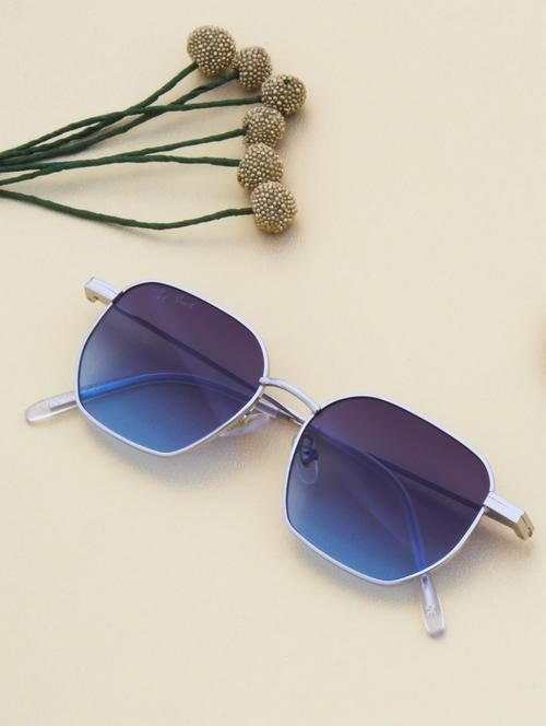 edgeon by ted smith uv protection hexagon sunglasses for women stylish|50| - 18145812 - Very Small Image - 1