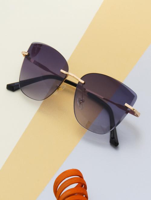 splash by ted smith uv protection cat eye sunglasses for women stylish|57| - 18146320 - Very Small Image - 1