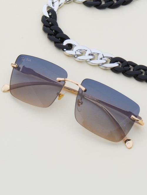 panthesqu by ted smith uv protection square sunglasses for men women (52) - 18146324 - Very Small Image - 1