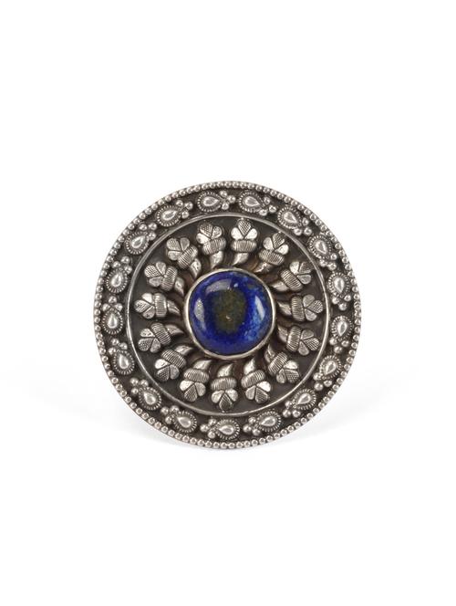 silver finger ring - 18146603 - Very Small Image - 1