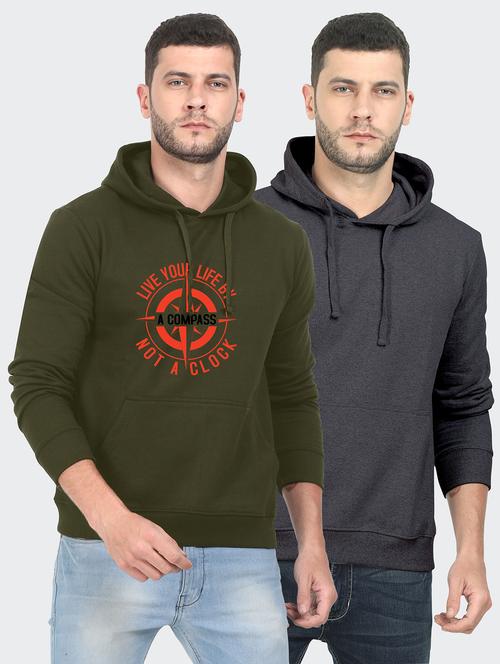 set of two hooded sweatshirt - 18147096 - Very Small Image - 1