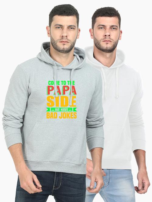 set of two hooded sweatshirt - 18147228 - Very Small Image - 1