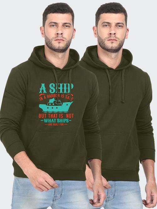 set of 2 hooded sweatshirt - 18147337 - Very Small Image - 1