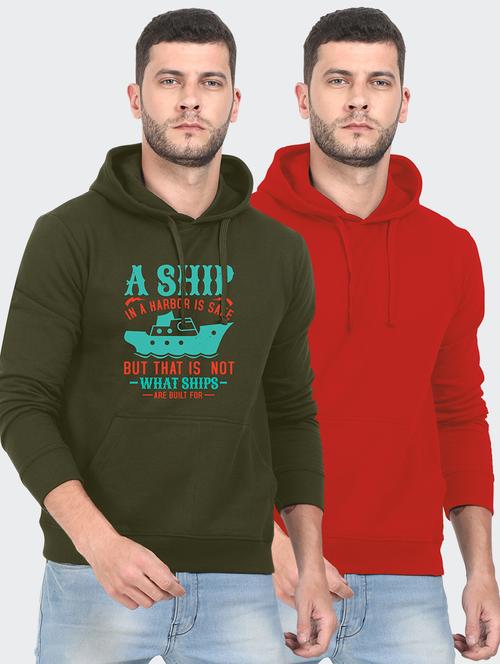 set of 2 hooded sweatshirt - 18147340 - Very Small Image - 1