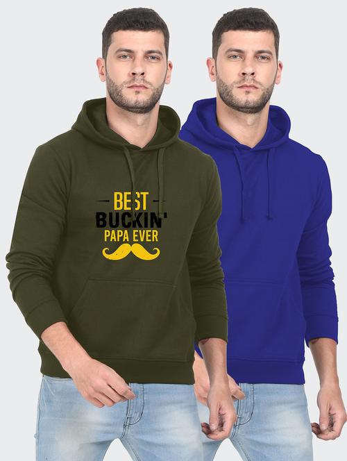 set of 2 printed sweatshirt - 18147507 - Very Small Image - 1