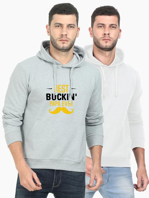 set of 2 hooded sweatshirt - 18147533 - Very Small Image - 1