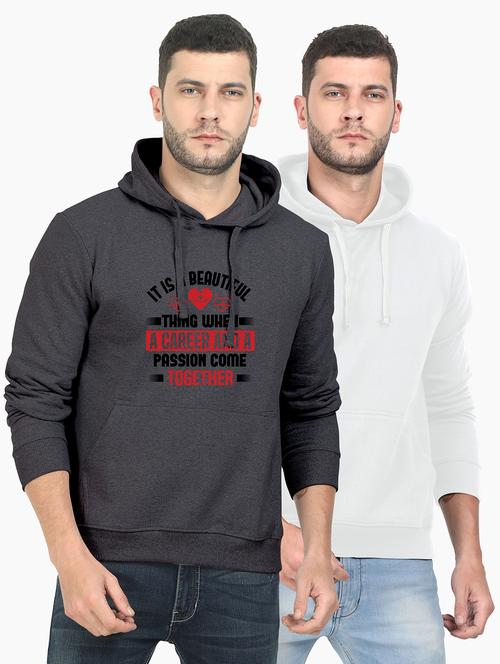 set of two hooded sweatshirt - 18147623 - Very Small Image - 1