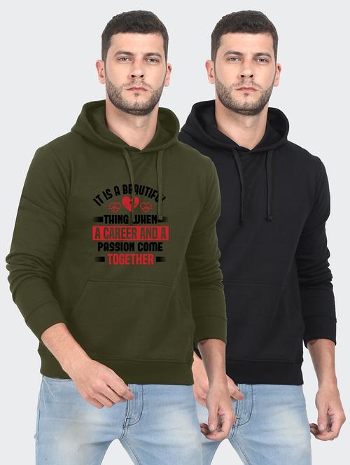 set of two hooded sweatshirt - 18147635 - Very Small Image - 1