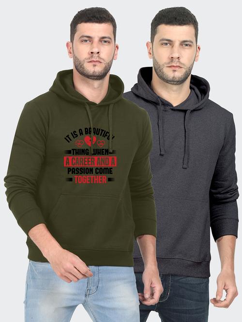 set of two hooded sweatshirt - 18147637 - Very Small Image - 1