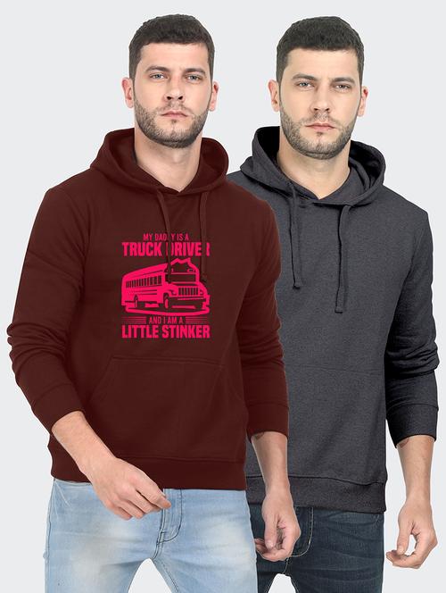 set of 2 hooded sweatshirt - 18147846 - Very Small Image - 1
