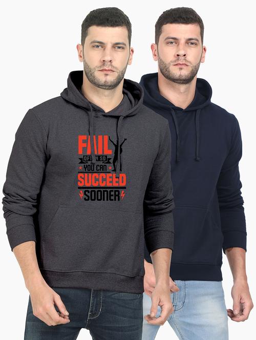 set of 2 hooded sweatshirt - 18148318 - Very Small Image - 1