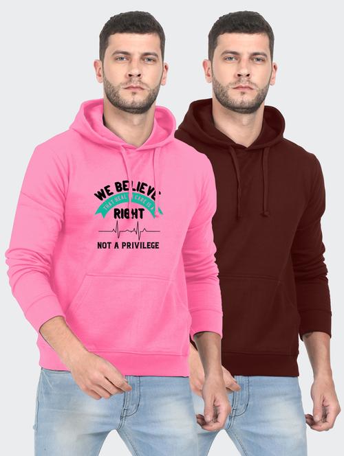 set of 2 hooded sweatshirt - 18148379 - Very Small Image - 1