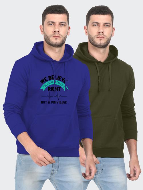 set of 2 hooded sweatshirt - 18148438 - Very Small Image - 1