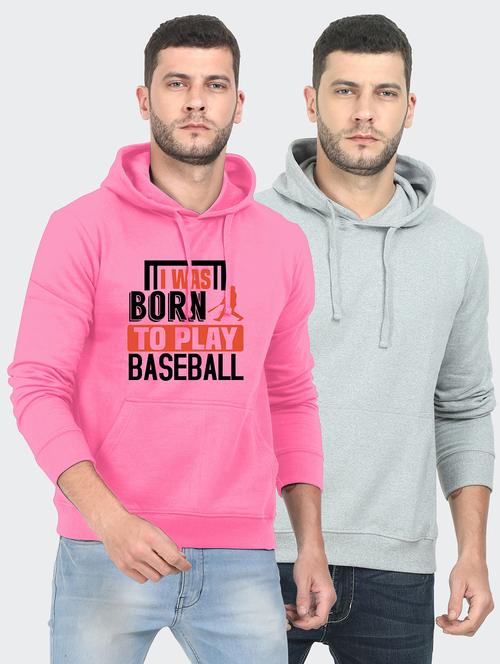 set of 2 printed sweatshirt - 18148614 - Very Small Image - 1