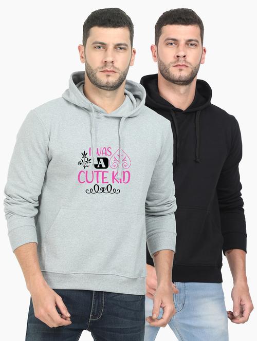 set of 2 printed sweatshirt - 18148716 - Very Small Image - 1