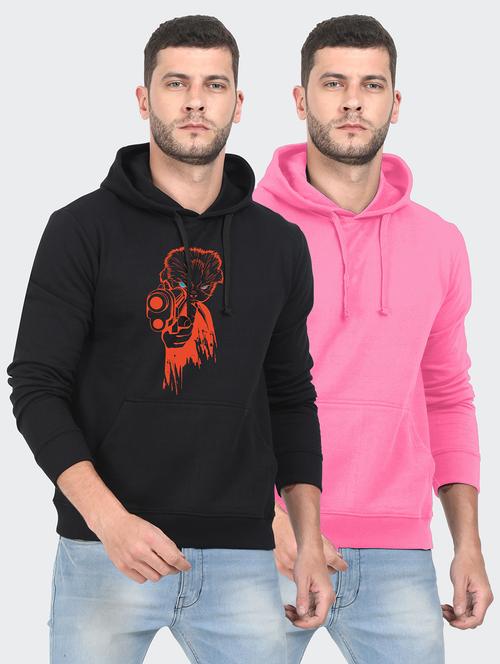 set of 2 chest print sweatshirt - 18149057 - Very Small Image - 1