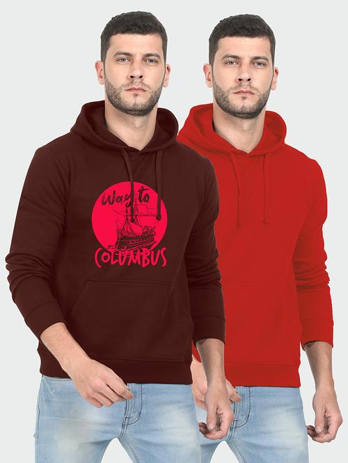 set of 2 hooded sweatshirt - 18149441 - Very Small Image - 1