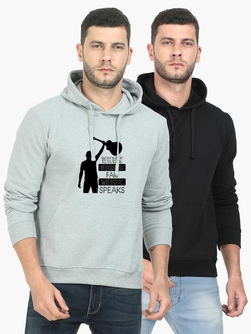 set of 2 hooded sweatshirt - 18149664 - Very Small Image - 1