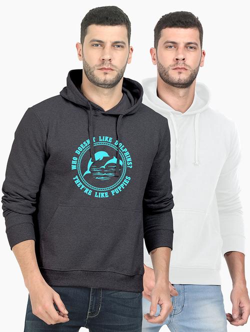 set of 2 hooded sweatshirt - 18149735 - Very Small Image - 1