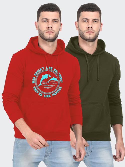 set of 2 hooded sweatshirt - 18149771 - Very Small Image - 1