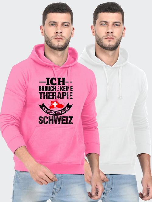 set of 2 hooded sweatshirt - 18150100 - Very Small Image - 1